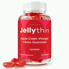 Jelly Thin Gummies, JellyThin Gummy Supplement for Metabolism & Weight Loss 60ct