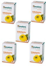 5 x Himalaya Vrikshamla For Weight Management & Metabolism Support, 300 Tablets