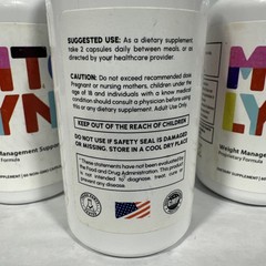 3 bottles Syvor MITOLYN Weight Management – 3 Month Supply, exp 4/2027+