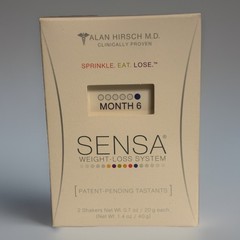 Sensa Weight Loss System Month 6 Salty/Sweet Sealed Alan Hirsch MD NIB