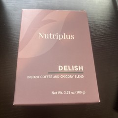 Delish Nutriplus Instant Coffee and Chicory Blend
