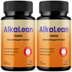 (2 Pack) Alkalean For Weight Loss Alka Lean Boost Metabolism Fat Burning (120ct)