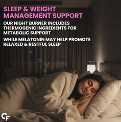 Carbamide Forte Day & Night Fat Burner for Weight Loss for Men & Women