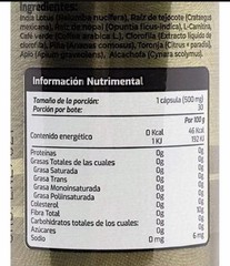 Bypass bpri green coffee artichoke grapefruit nopal bpass l-carnitine chlorophyl