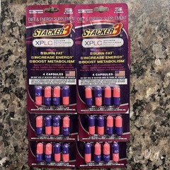 24 Capsules STACKER 3 XPLC Dietary Supplement Fat Burner