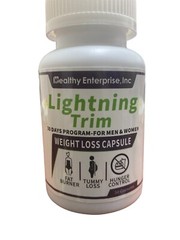 Weight Loss Herbal Natural Formula Fat Burner Slimming 30 Capsules Fast Acting