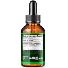 (2 Pack) Matcha Burn For Weight Loss MatchaBurn Liquid Drops Fat Burner (4 oz)