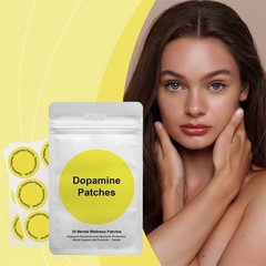 150PCS Patches Dopamine Patches Mood Support and Positivity Mental Wellness 2025