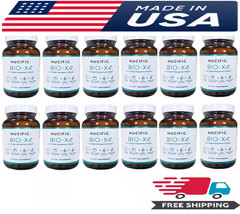PACK OF 12-AUTHENTIC BIO-X4 Nucific Weight Los Manage Probiotic Metabolism Bost