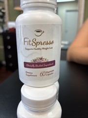 Fitspresso Pills, Fit Spresso Supplement for Weight Loss Support (60 Capsules)