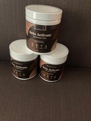 3 Pack KETO ACTIVATE Konscious DARK CHOCOLATE TRUFFLE Ketones BHB Diet Drink Mix