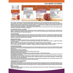 Green Tea Metabolism Support Weight Management & Goji Berry Immune Supplement