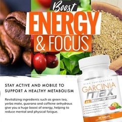 GARCINIA MAX (3 Pack) COMBO! – 3X Action Weight Loss Formula (30 Servings Each)