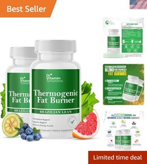 Ultimate Thermogenic Fat Burner & Appetite Suppressant – Natural & Gluten-Free