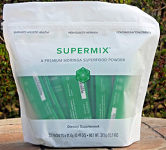 Isagenix SUPERMIX Premium Moringa Superfood Powder, 32 Packets – Exp 1/2027