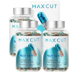 Health Helper Max Cut Pro 120Capsules- Green Tea & Banaba Leaf Extract Pack of 3