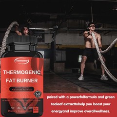 Thermogenic Fat Burner 240pcs – Appetite Control Energy & Metabolism Booster