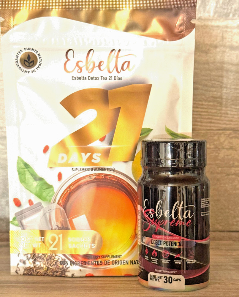 Esbelta Supreme and Esbelta 21 Day Tea Kit