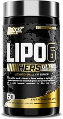 Lipo6 Black Intense Ultra Concentrate Thermogenic Fat Burner | Weight Loss Suppl