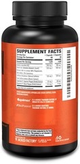 Jacked Factory Burn-XT Clinically Studied Fat Burner Weight Loss Supplement …