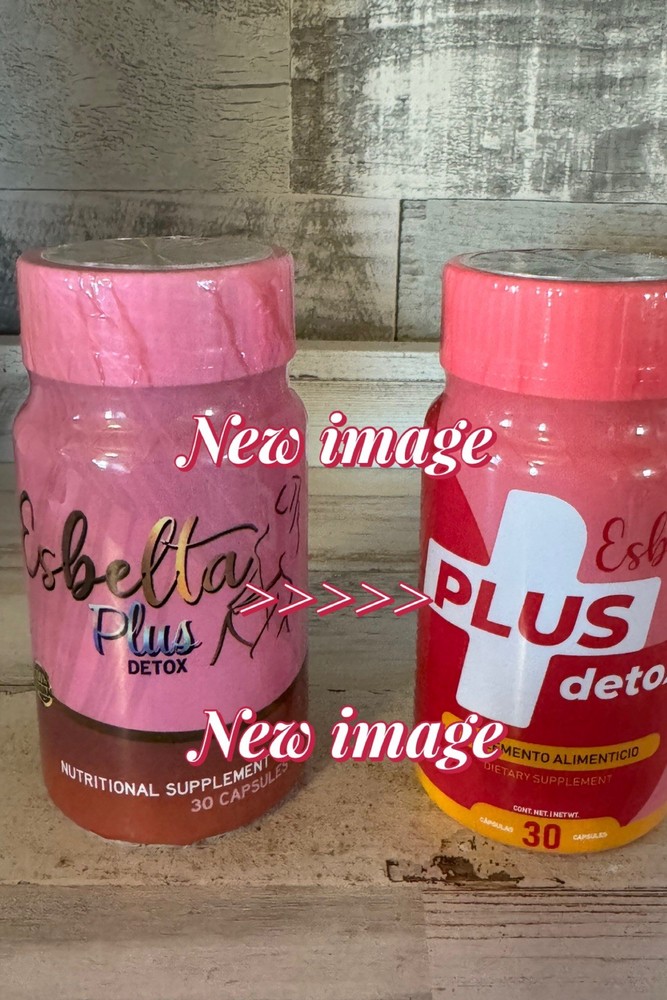 2 bottles Esbelta Plus Detox