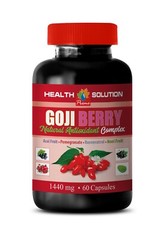 women&rsquo;s weight loss supplement – GOJI BERRY EXTRACT 1440mg – 1 Bottle 60 Caps