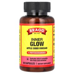 Inner Glow, Apple Cider Vinegar + Phytoceramides, 90 Capsules