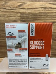 2 Hydroxycut Pro Clinical Glucose Support Supplement 60 Capsules Each EXP 6/2027