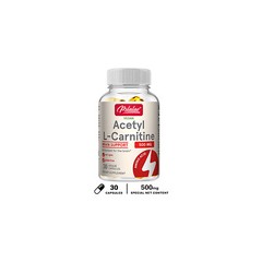 Acetyl L-Carnitine 500mg – Antioxidant, Nervous System Health, Energy Supplement