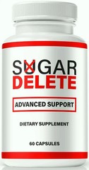 Sugar Delete Blood Support Pills Advanced Blood Health Capsules 60ct – FS!