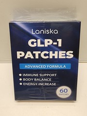 60 Count Patches for Energy Increase, Diet/Immune Support