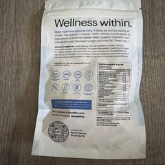 Wellthy Sleep Night Time Fat Burner & Sleep Aid 60 capsules NIP 30 day supply 🔥