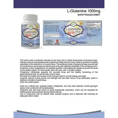 Forskolin Extract Weight Management Supplement L-Glutamine Muscle Support Tablet