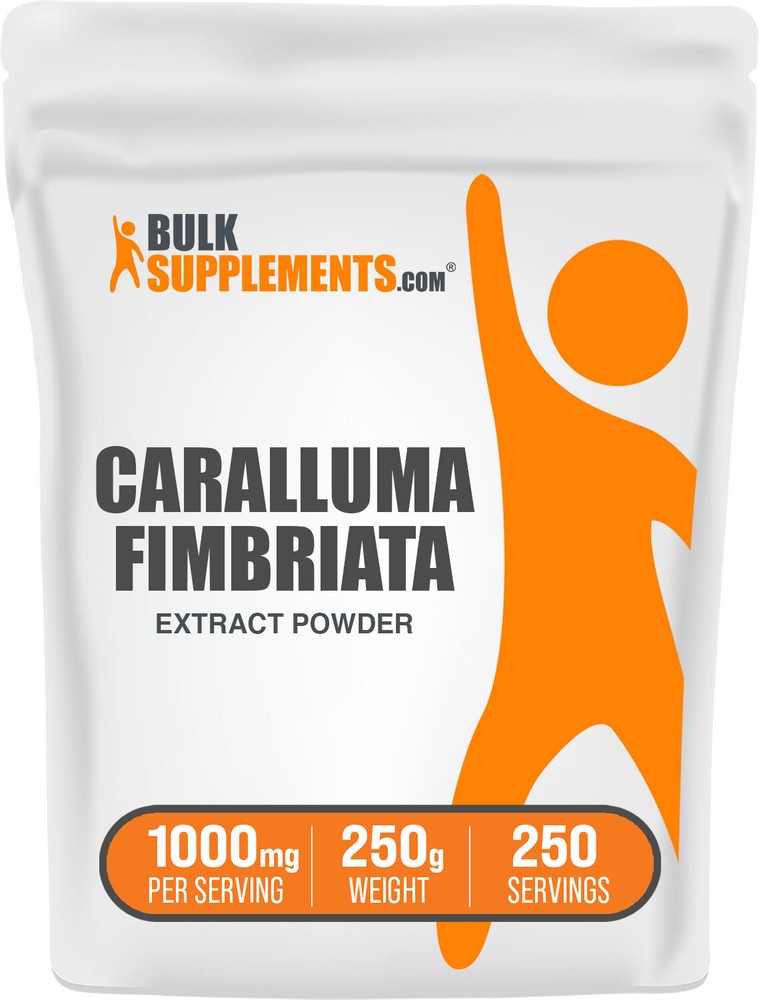BulkSupplements Caralluma Fimbriata Extract Powder – 1000mg Per Serving