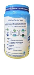 Garden of Life Raw Organic Fit Vanilla High Protein for Weight Loss 32.80oz
