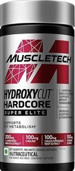 Hydroxycut Hardcore Super Elite Fat Burner 100 Caps Energy Focus Formula