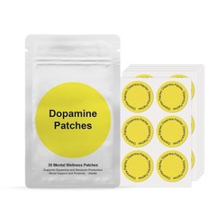 150PCS Patches Dopamine Patches Mood Support and Positivity Mental Wellness 2025