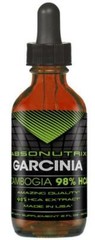 2 Absonutrix Garcinia Cambogia Drops 100mg 98% HCA weight management Made inUSA