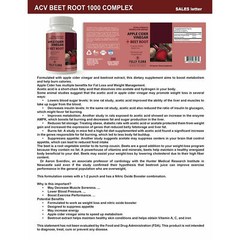 Turmeric Immune Support & Apple Cider Vinegar with Beet Root Weight Management