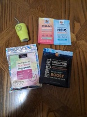 Mix Lot of Protein Power and Weight Loss Supplements