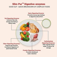 Plant Based Weight Management 30 Sachets | Slim-Pur Blend For Unisex