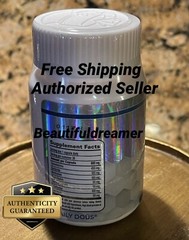2 Bottles Seven Like Factor Pills Brand New & Sealed by Skinny 365 / Daily Dous