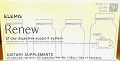 Elemis Renew 21 Day Digestive Support System BRAND NEW