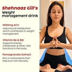 PLIX THE PLANT FIX Apple Cider Vinegar Tablet weight loss Pack 4 (Lemon Masala)