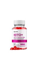 Bliss KETO+ , ACV Gummies Weight Management* (60 Gummies). Exp:01/2026