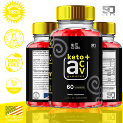 (3 Pack) Be Do Well Keto ACV, Be Do Well Keto Gummies Weight Loss (180 Gummies)