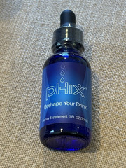 mpg pHix drops bottle 1 fl oz | pHix drink | Sip and slim with pHix drops bottle