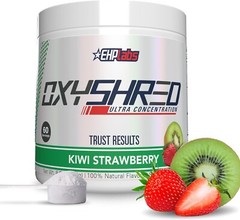 EHP Labs Oxyshred Thermogenic Fat Burner Pre-Workout 60 Servings PICK FLAVOR