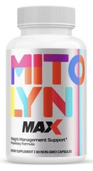 (1 Pack) Mitolyn MAX Capsules, Keto Pills for Weight Loss Support Management
