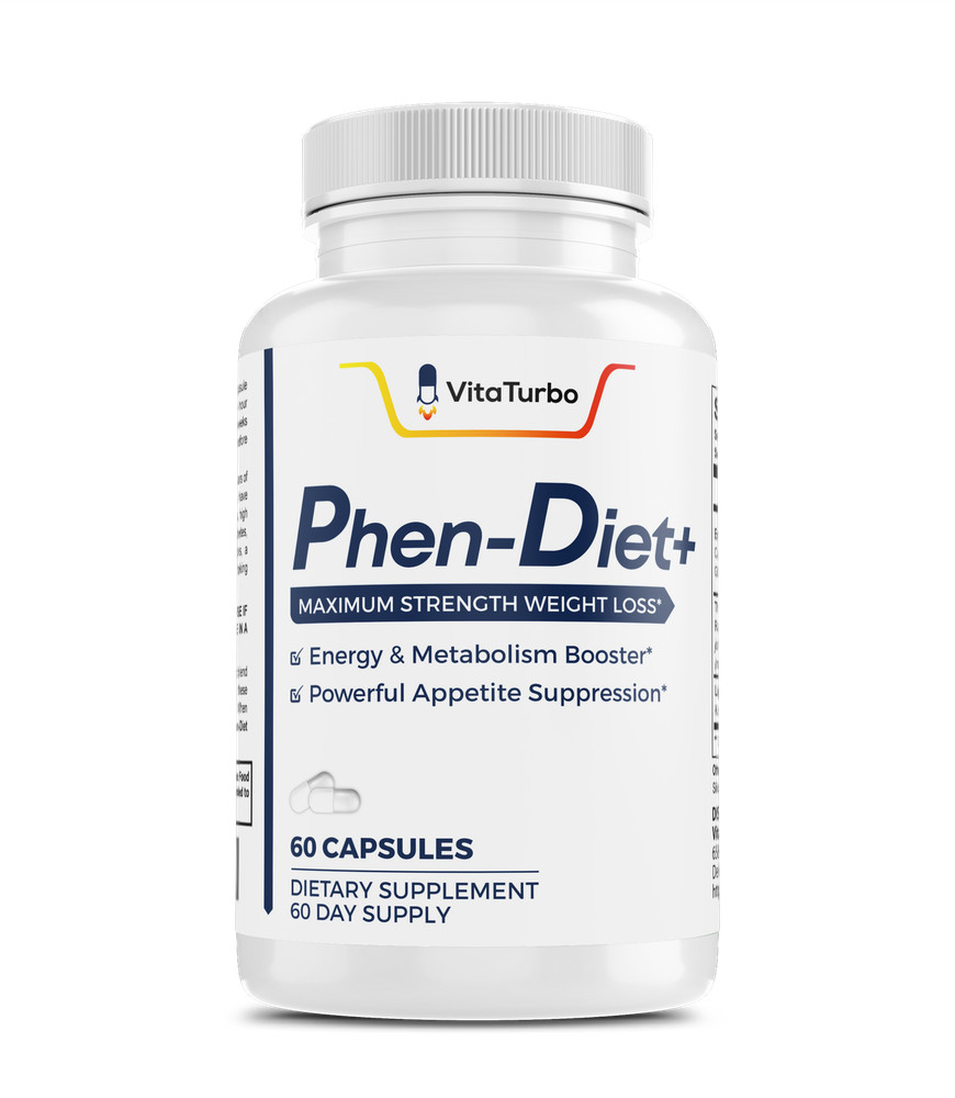 Phen-Diet-60 Caps -472 Mg – Max Weight loss + Appetite Control + Maximum Energy